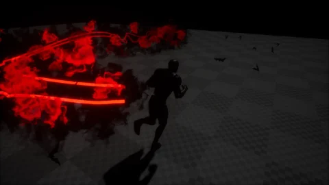 奔跑冲刺特效-Dash VFX