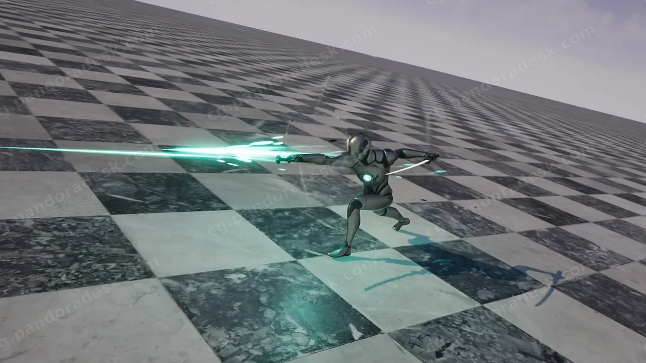 双剑动画-TwinSword Animset Base