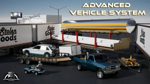 先进的车辆系统 - Advanced Vehicle System v1.4.5