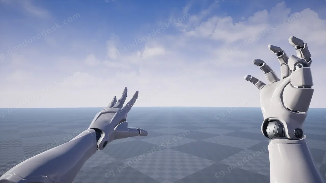 第一人称法师动画-First-Person Mage Animation Set