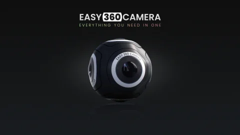 简易360度相机（第二代） Easy 360 Camera (v2)