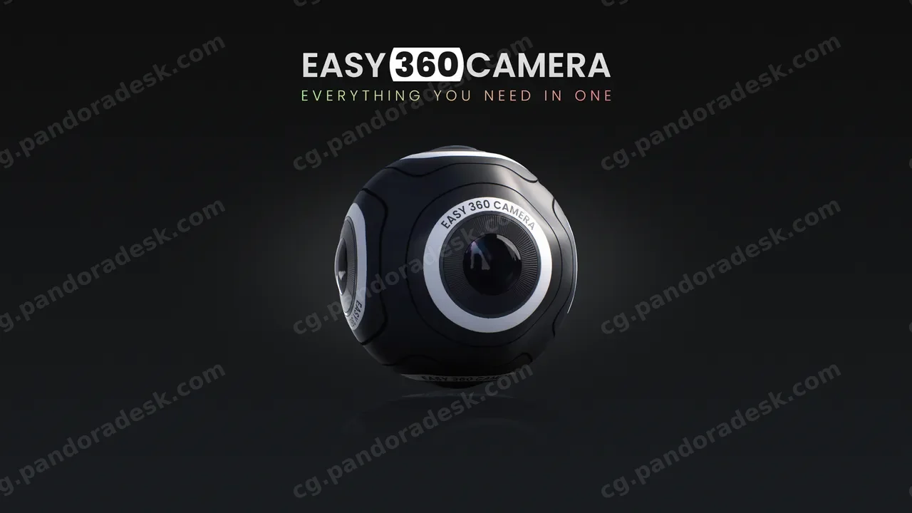 简易360度相机(第二代) Easy 360 Camera (v2)