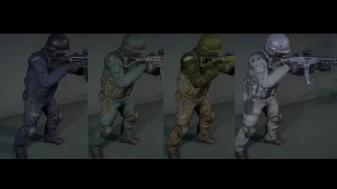 武装战术特警-G SWAT