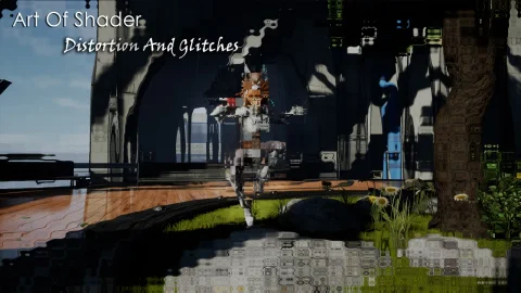 着色器的艺术 - 失真和闪烁 - Art Of Shader - Distortion And Glitches