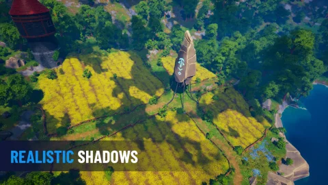 高性能动态云阴影材质 Easy Cloud Shadows