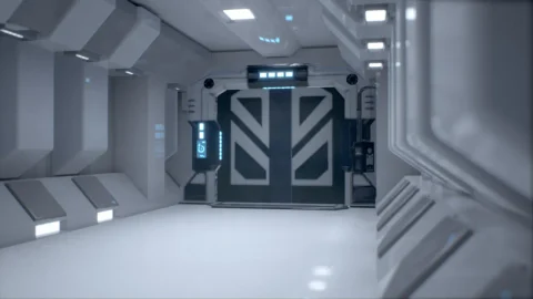 科幻动画门组 - SciFi Animated Doors Pack