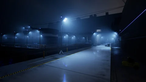 模块化科幻处理站环境 Modular Sci-Fi Treatment Station Environment