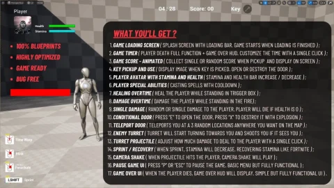 游戏能力系统 Gameplay Ability System（GAS）
