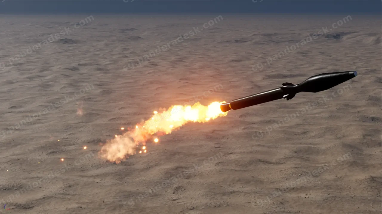 火箭攻击特效 Rocket Attack FX