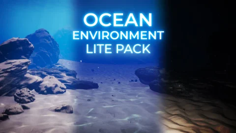 海洋环境轻量版入门套装 - Ocean Environment Lite Pack Starter Kit