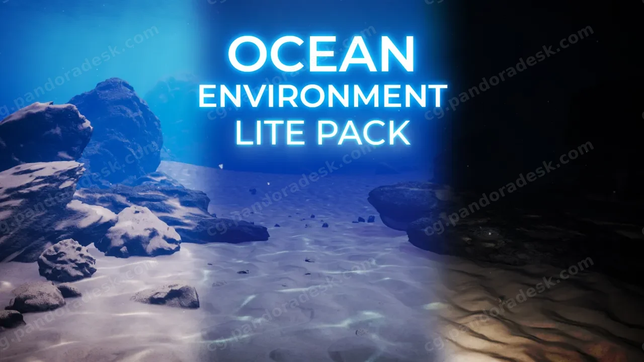 海洋环境轻量版入门套装 - Ocean Environment Lite Pack Starter Kit