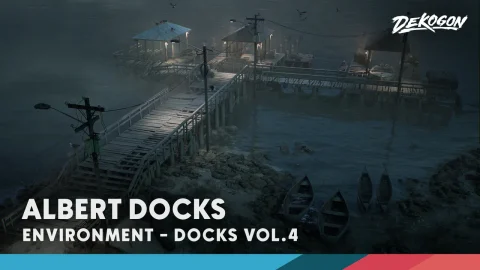 港区 第4卷 — 阿尔伯特港区 - DOCKS VOL.4 - Albert Docks