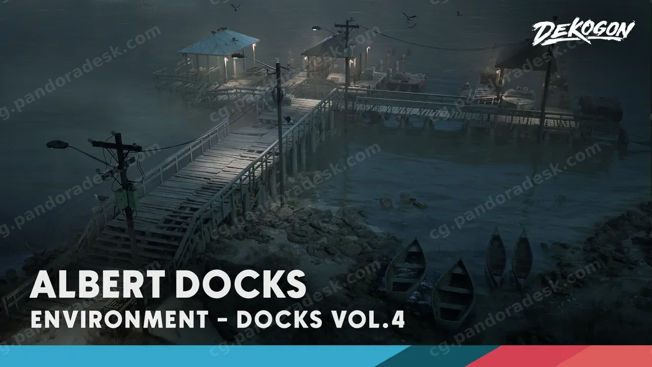 港区 第4卷 — 阿尔伯特港区 - DOCKS VOL.4 - Albert Docks