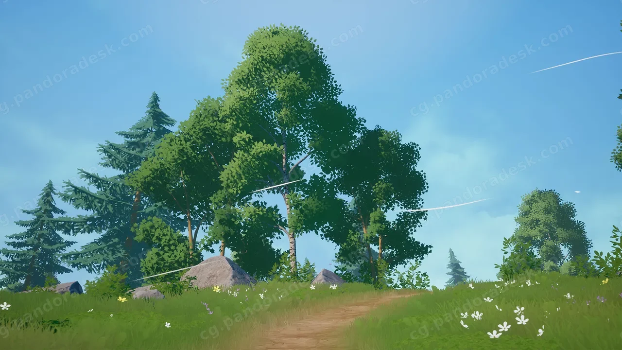 风格化环境系列 - 森林 - Stylized Environment Series - Forest Package