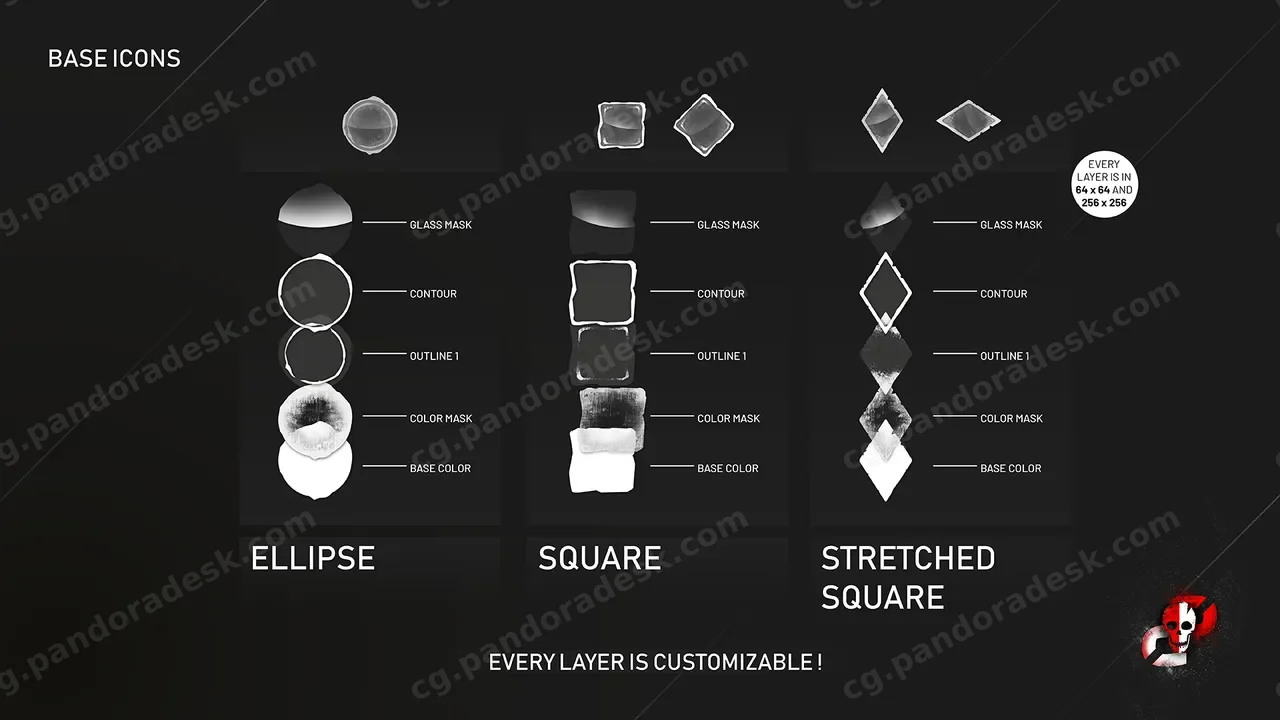 职业图标包:生存 - Pro Icon Pack Survival