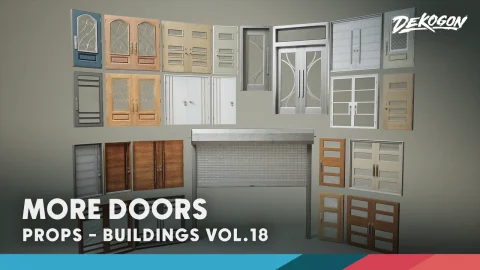 建筑 第18卷 - 更多门 - Buildings VOL.18 - More Doors