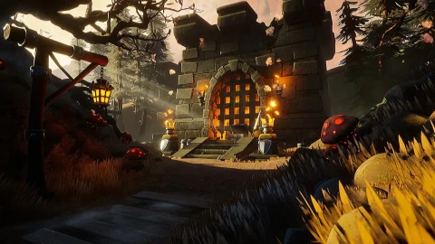 风格化奇幻环境 Stylized Fantasy Environment