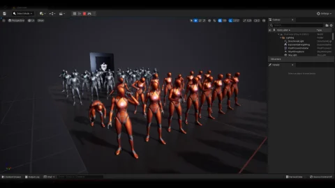 试穿衣服动画 - Trying On Clothes Animation