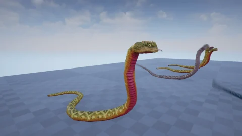 巨型蝰蛇-Giant Viper