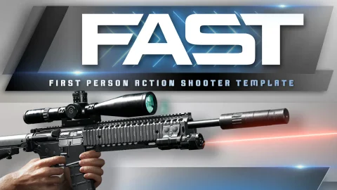 FAST（第一人称动作射击游戏模板）FAST (First-person Action Shooter Template)