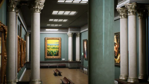 博物馆环境包 - Museum Environment Kit