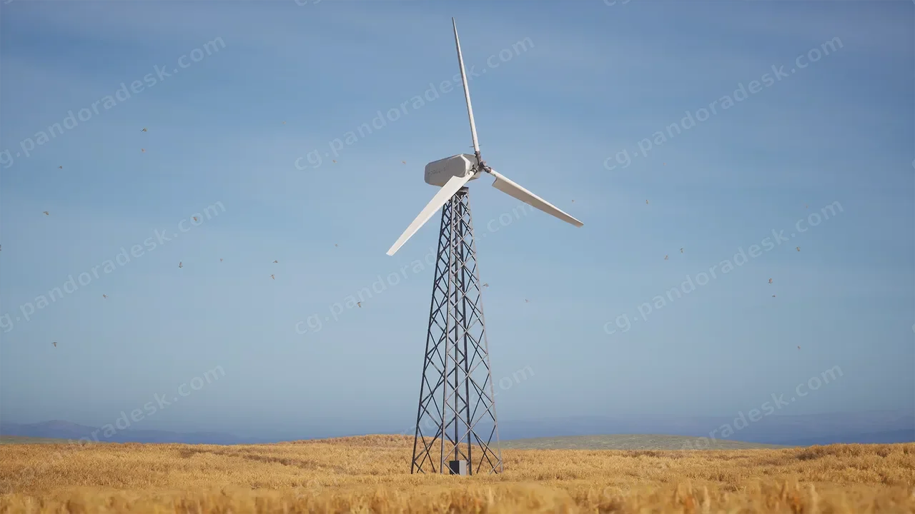 风力涡轮机-Wind Turbines