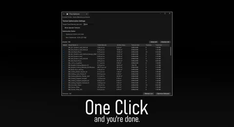 纹理压缩工具 - TCup - Texture Compression Tool