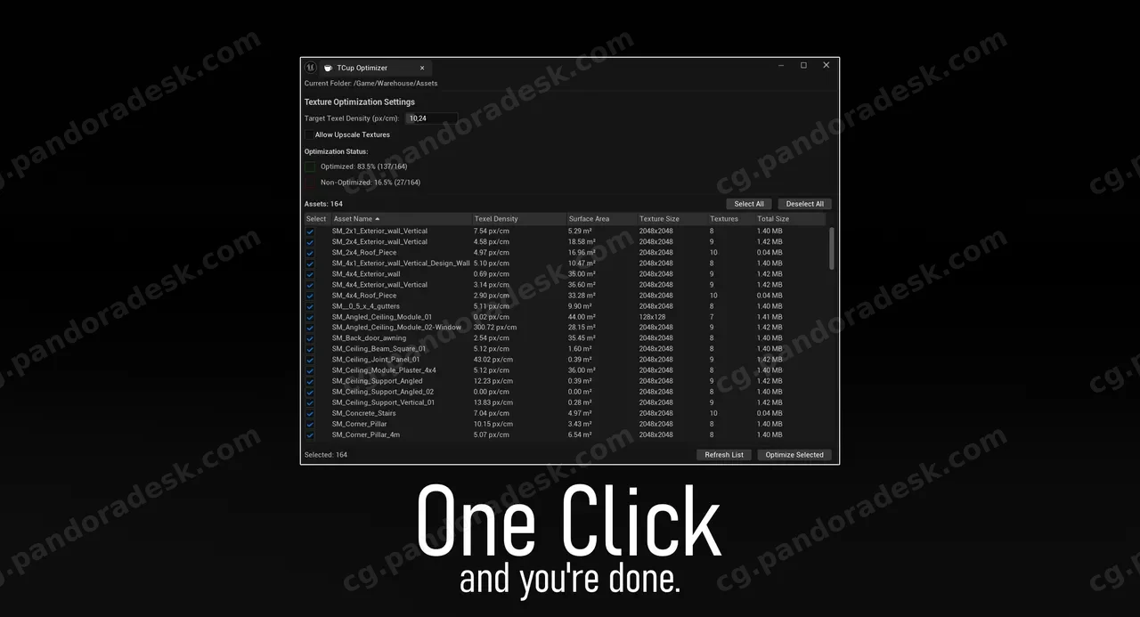 纹理压缩工具 - TCup - Texture Compression Tool