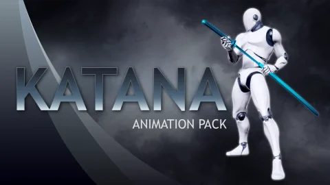 武士刀动画包 - Katana Animation Pack