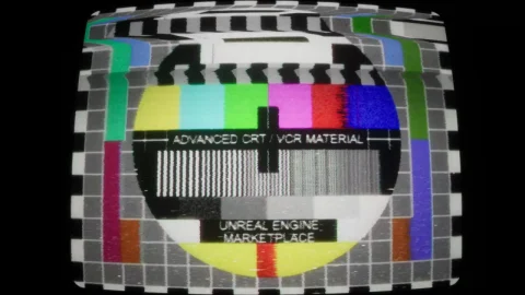 高级电视故障特效 Advanced CRT TV - VCR - VHS Effects