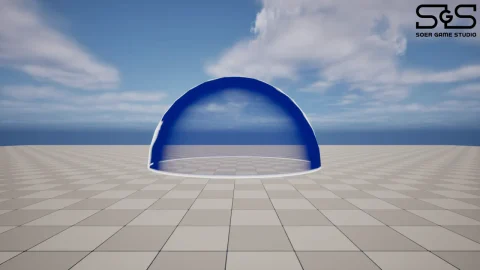 大逃杀区内容 - Battle Royale Zone Material
