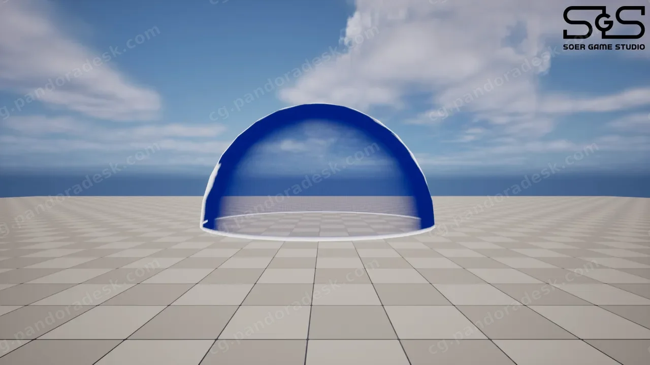 大逃杀区内容 - Battle Royale Zone Material