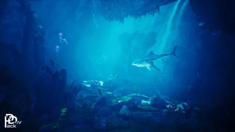 海底世界 70项资产 - Underwater World 70 Assets