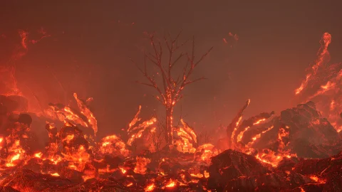 熔岩环境与熔岩城堡 - LAVA ENVIRONMENTS AND LAVA CASTLE