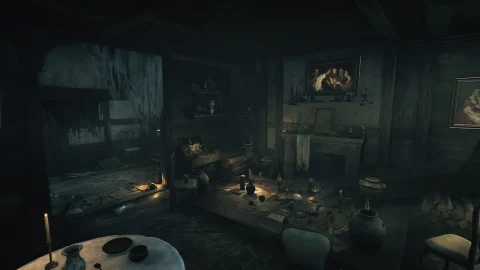 废弃恐怖别墅-Old Hunters Manor