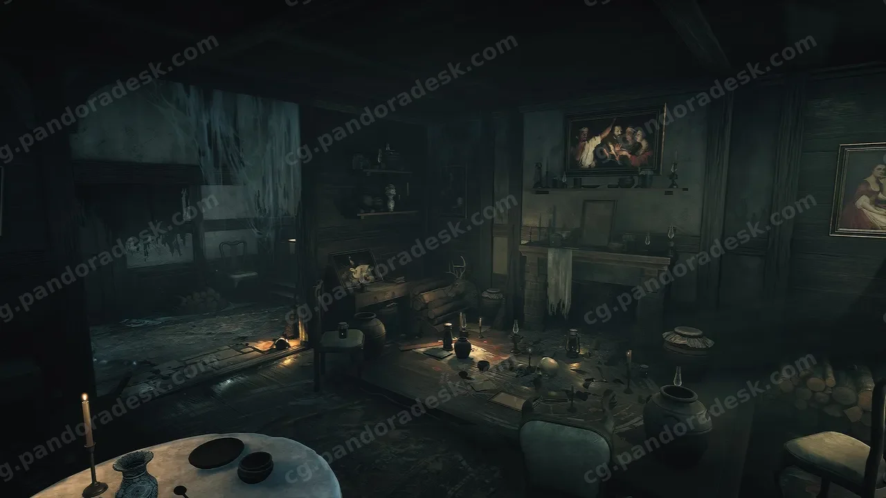 废弃恐怖别墅-Old Hunters Manor