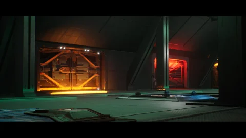 科幻门套装 - Sci-Fi Door Set