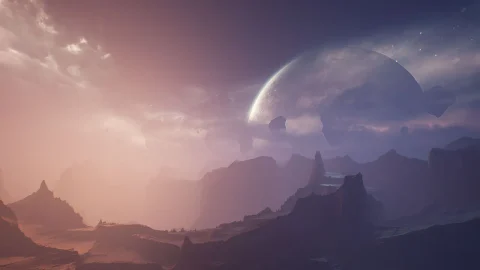 外星人电影天空地形 - Elite Landscapes: Alien Part III