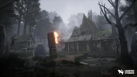 女巫村环境 - Witch Village Environment