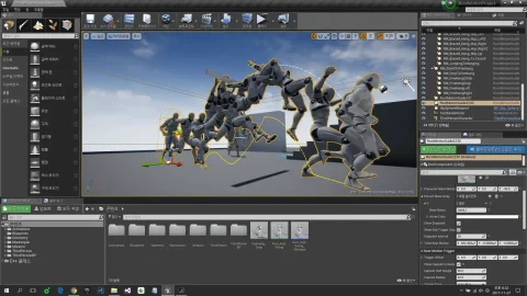 mixamo动画创建根骨骼 - Root Motion Guide