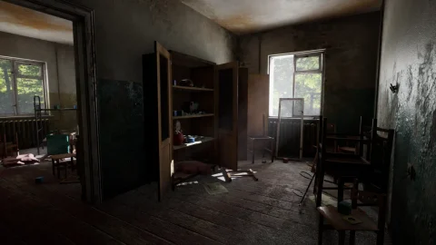 废弃的苏联戏剧学校 - Abandoned Soviet Play School