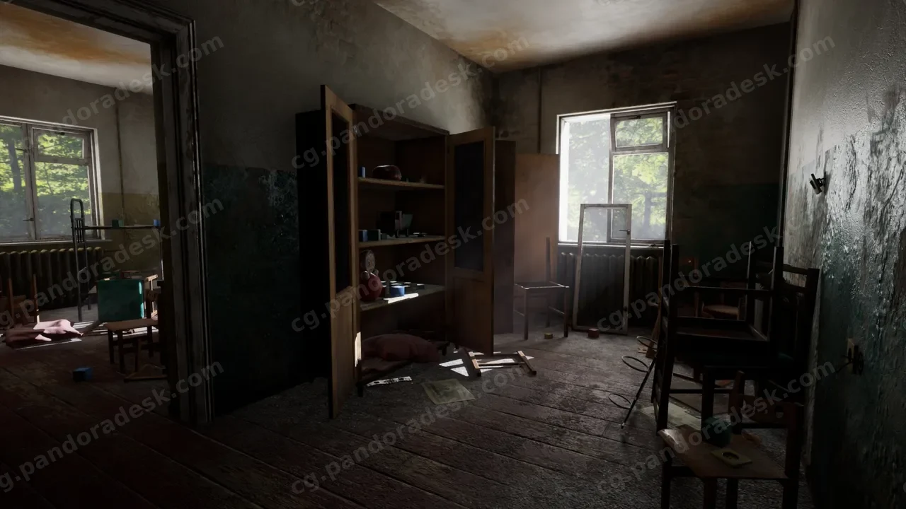 废弃的苏联戏剧学校 - Abandoned Soviet Play School