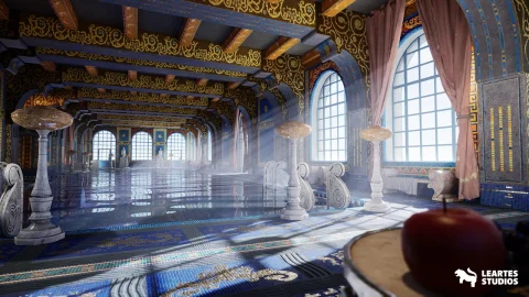 罗马游泳池环境 - Roman Swimming Pool Environment