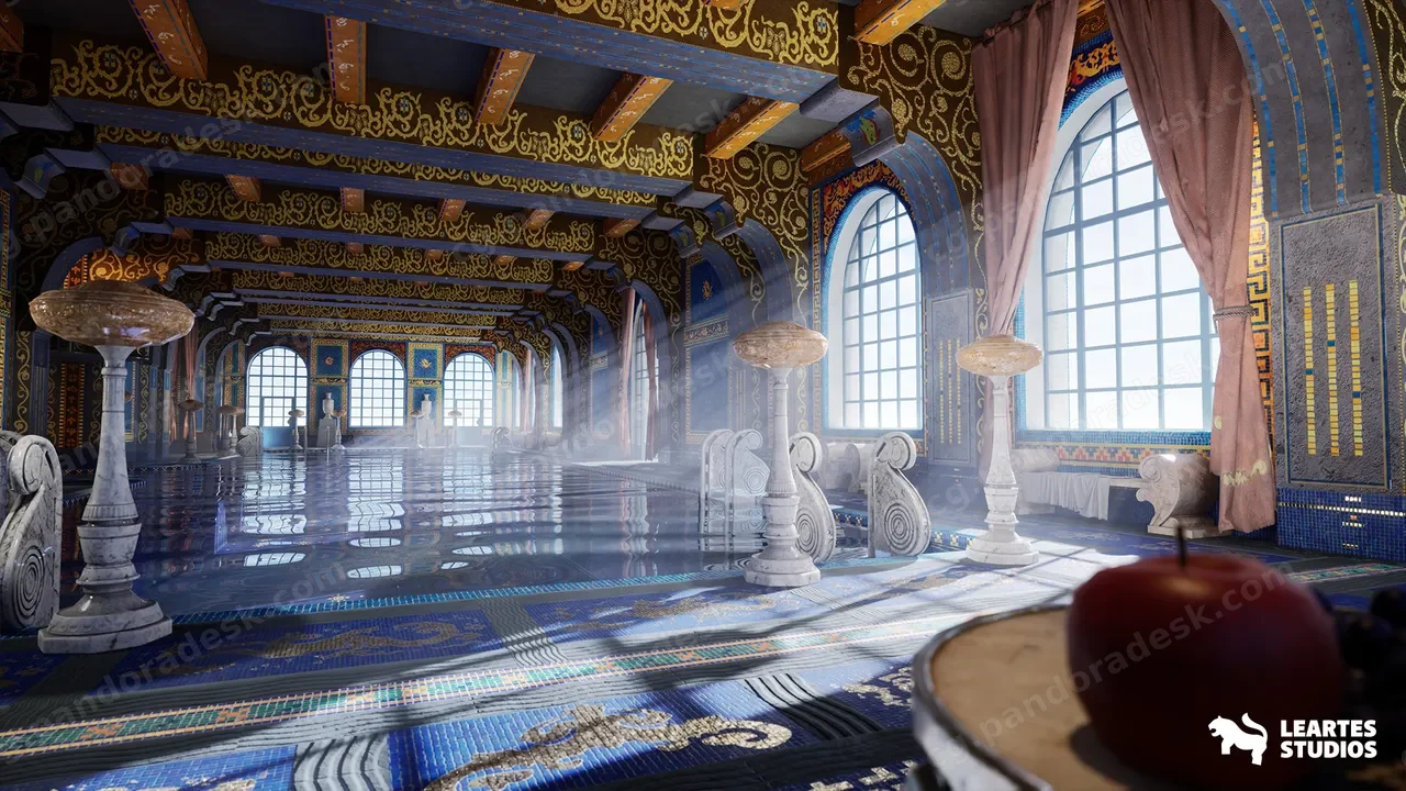 罗马游泳池环境 - Roman Swimming Pool Environment