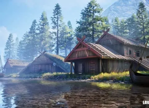 维京村模块化套件 - Viking Village Modular kit