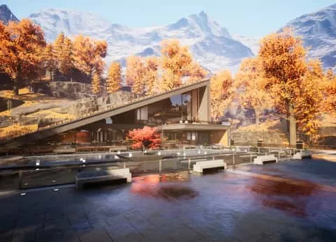 阿尔卑斯山别墅 - Alpine Mountains Villa
